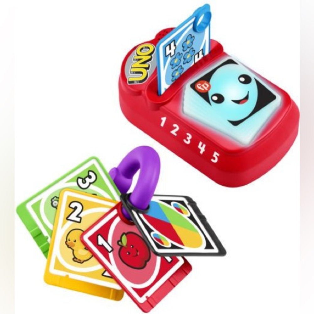 Fisher-Price UNO Learning Toy